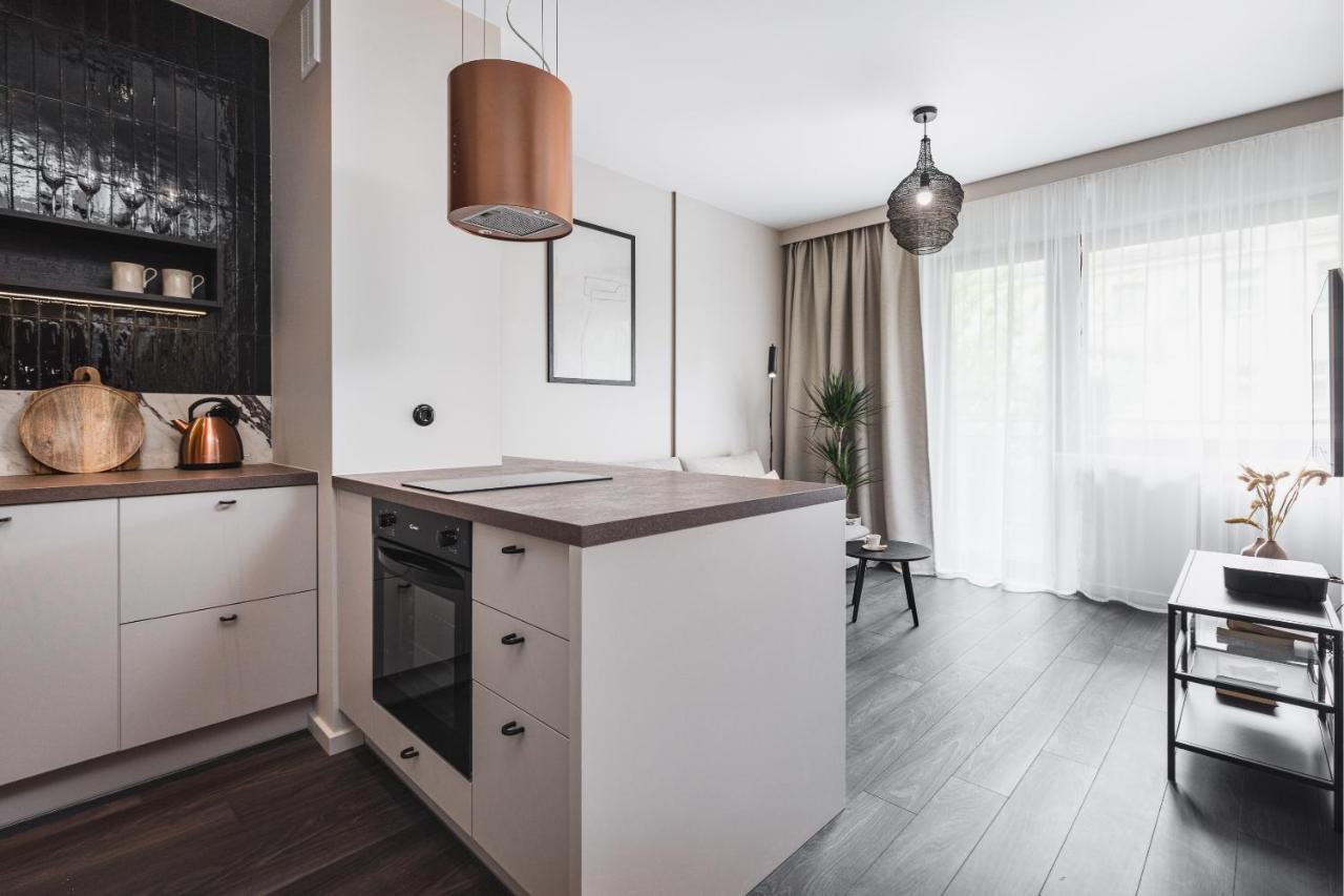 Ts New Town Studio & Free Parking Štetín Exteriér fotografie