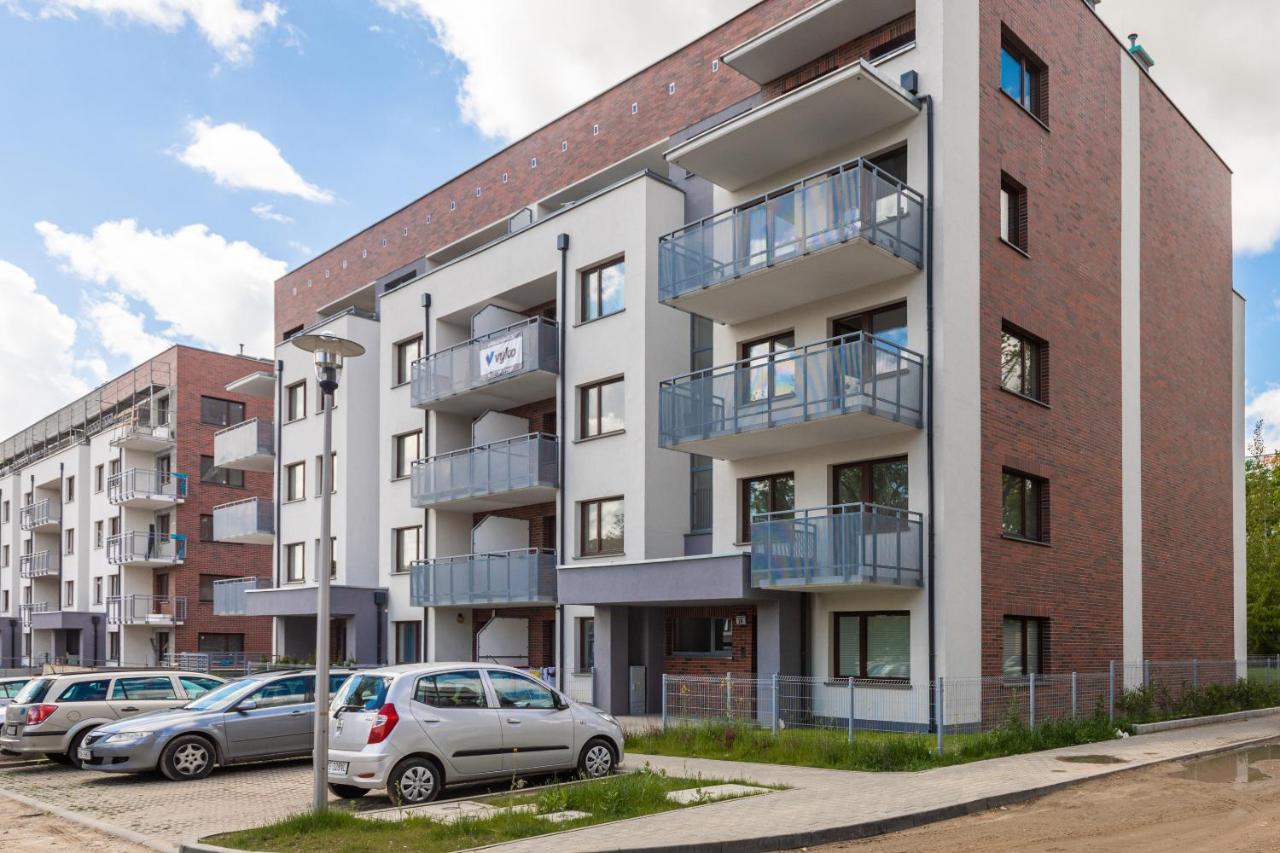 Ts New Town Studio & Free Parking Štetín Exteriér fotografie