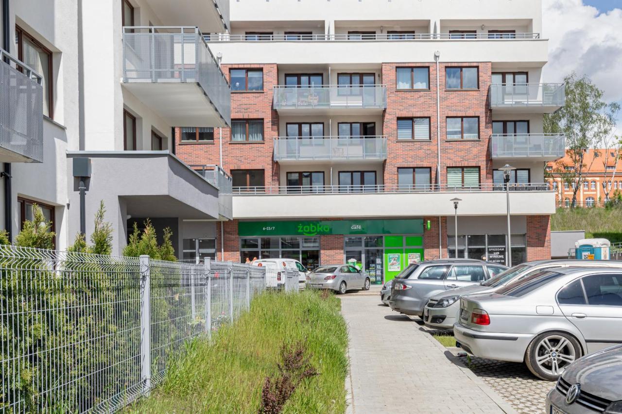 Ts New Town Studio & Free Parking Štetín Exteriér fotografie