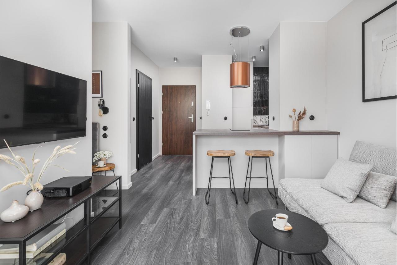 Ts New Town Studio & Free Parking Štetín Exteriér fotografie